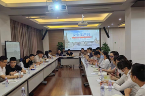 緊繃“安全弦” 筑牢“防火墻” 我們?cè)谛袆?dòng)