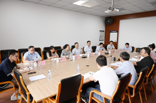 集團領(lǐng)導調(diào)研城投公司