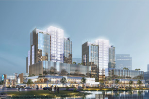 錨定重點 提質賦能 全力以赴攻堅創(chuàng)效——集團領導視察奉發(fā)鳴谷項目