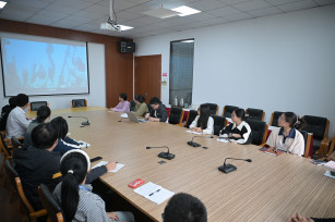 堅(jiān)定理想信念 勇?lián)嗄曦?zé)任 城投公司團(tuán)支部開(kāi)展主題團(tuán)課