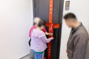 奉發(fā)·云邸順利交房！