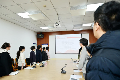 青春不散場(chǎng) 奮斗永續(xù)航——城投公司團(tuán)支部舉行超齡團(tuán)員離團(tuán)儀式